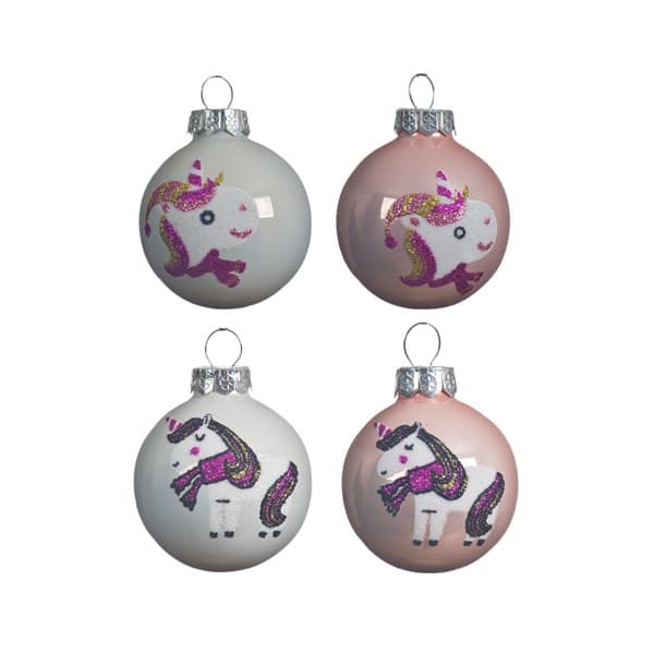 Glob - Pink Glitter Unicorn - mai multe modele | Kaemingk