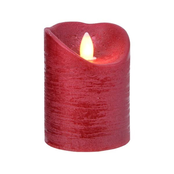 Decoratiune - LED Wax Dancing Candle - Red, 10 cm | Kaemingk