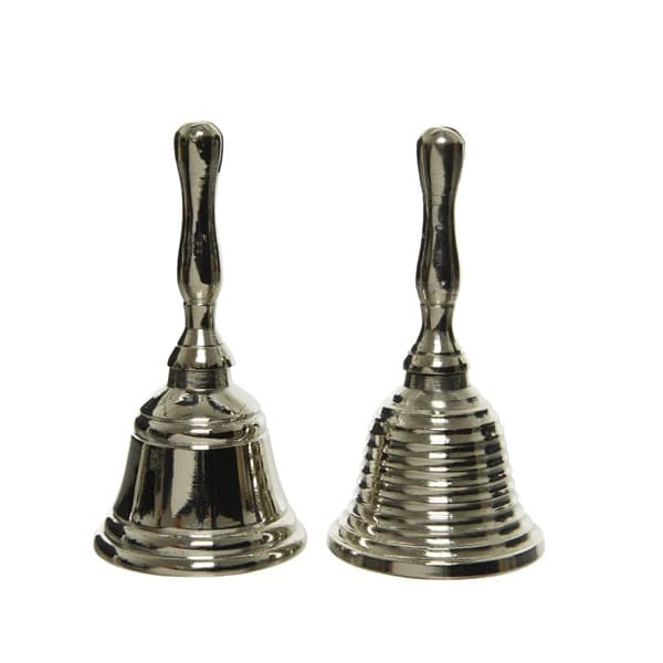 Clopotel - Lines Decoration - Silver - mai multe modele | Kaemingk
