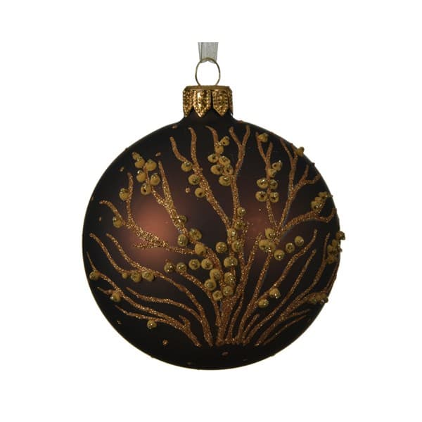 Glob - Dot Branches - Dark Brown | Kaemingk
