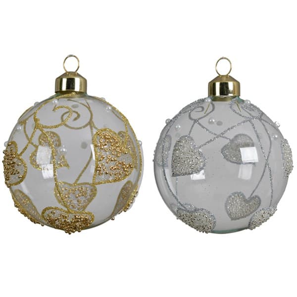 Glob - Leaf Part - Gold-Silver - mai multe culori | Kaemingk