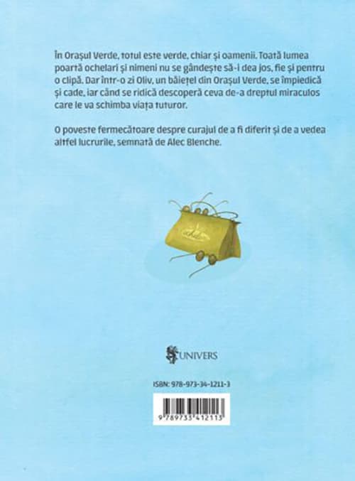Orasul verde si povestea culorilor | Alec Blenche