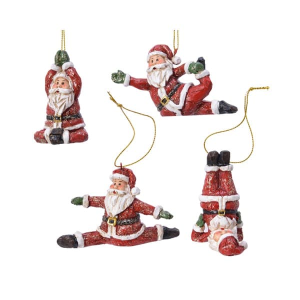 Decoratiune - Amazing Santa with Hanger - mai multe modele | Kaemingk