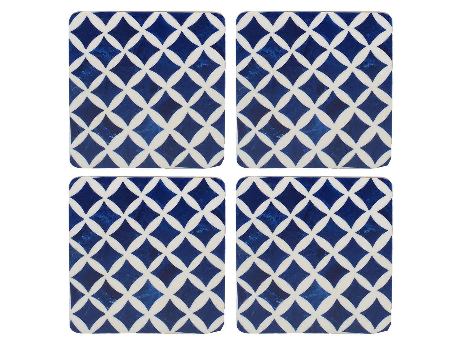 Suport pahar - Natural Blue | Creative Tops