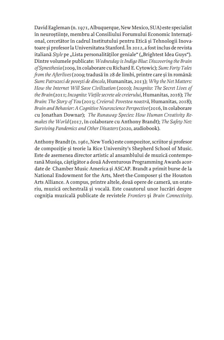 Specia rebela | David Eagleman, Anthony Brandt