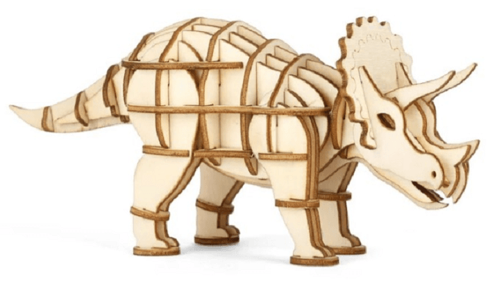 Puzzle 3D - Triceratops | Kikkerland