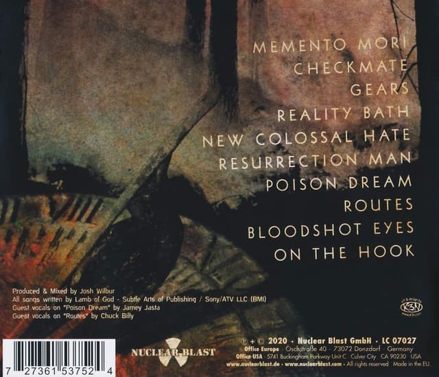 Lamb Of God | Lamb Of God
