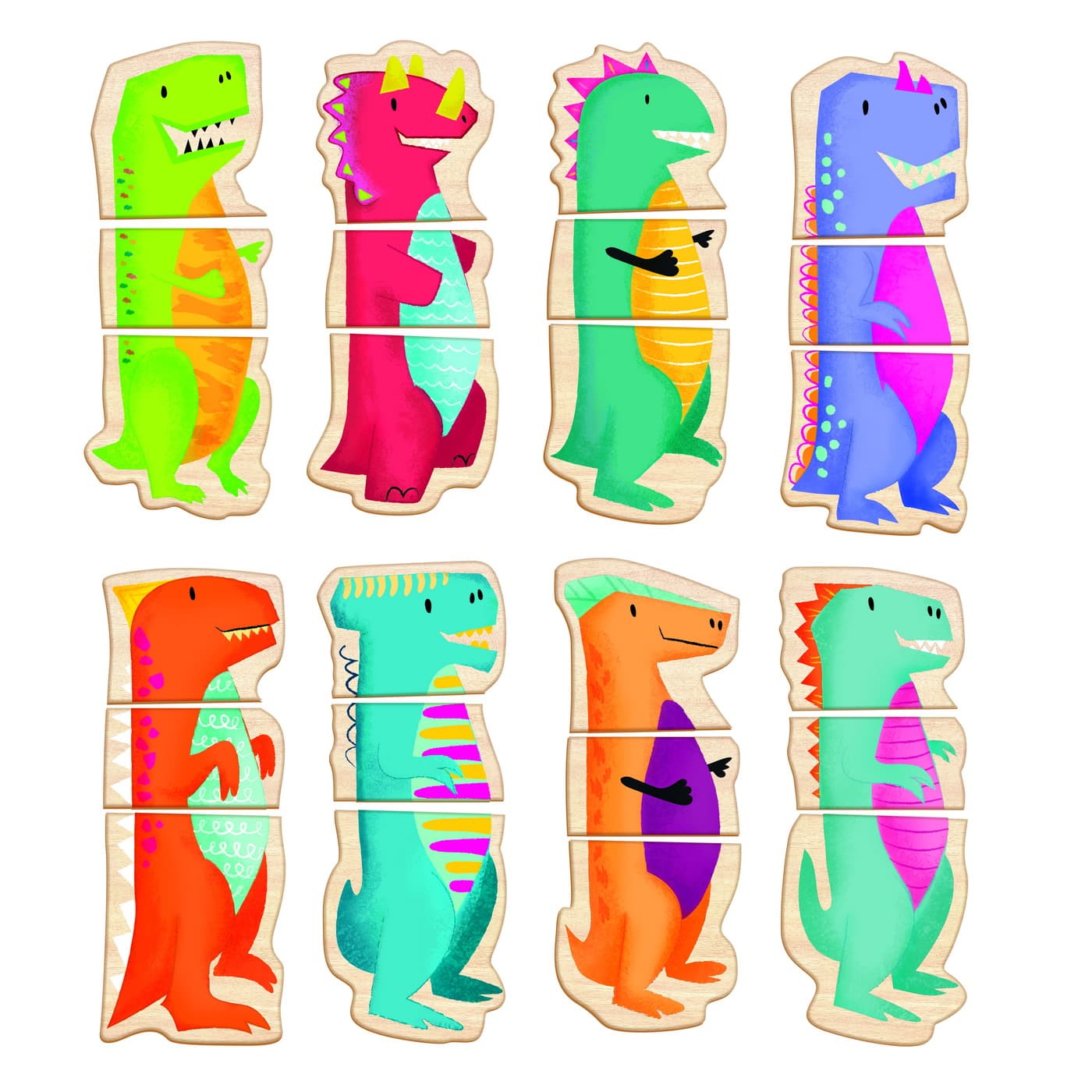 Puzzle educativ - Dinozauri | AS