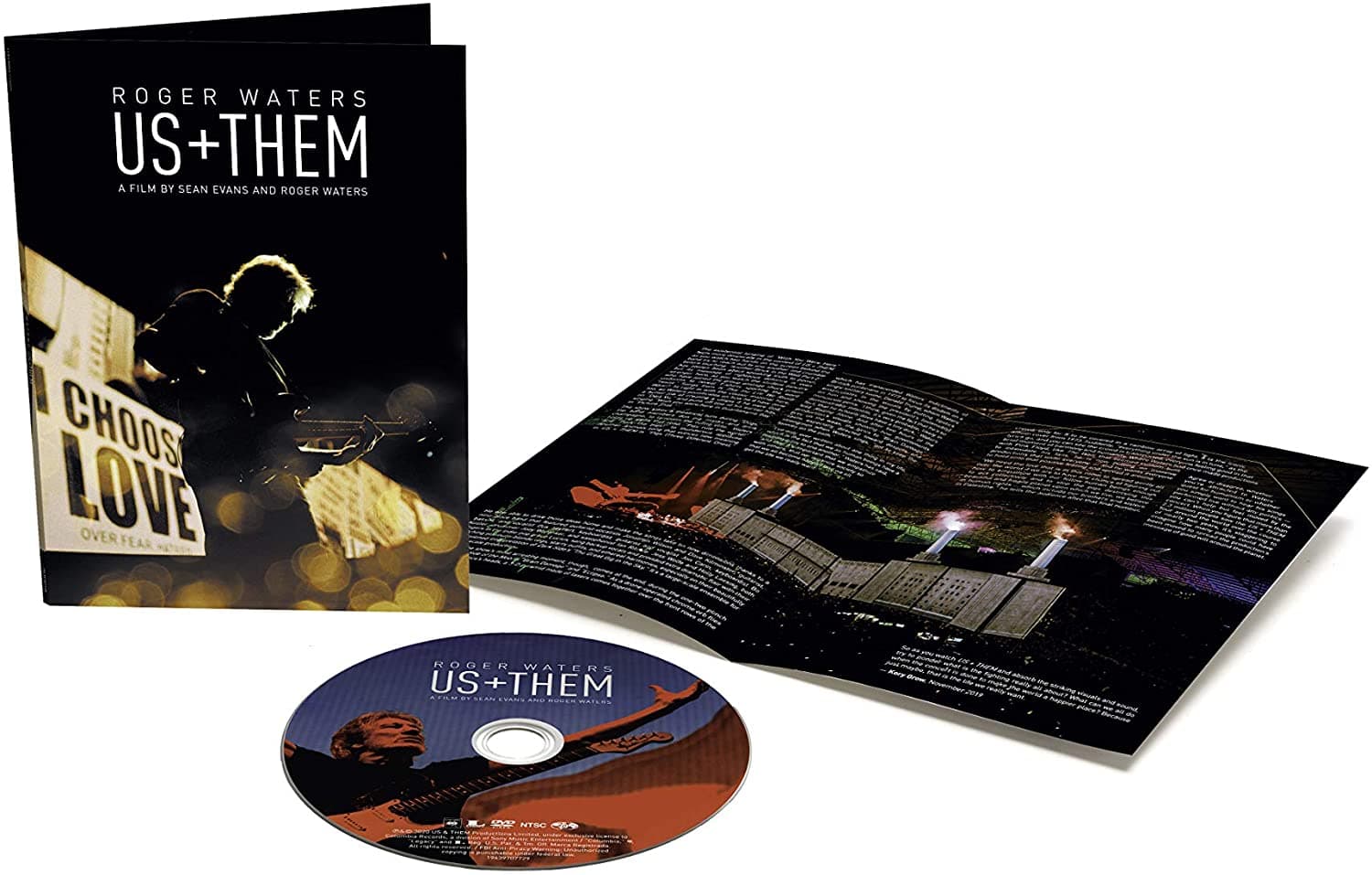 Us + Them (DVD) | Roger Waters