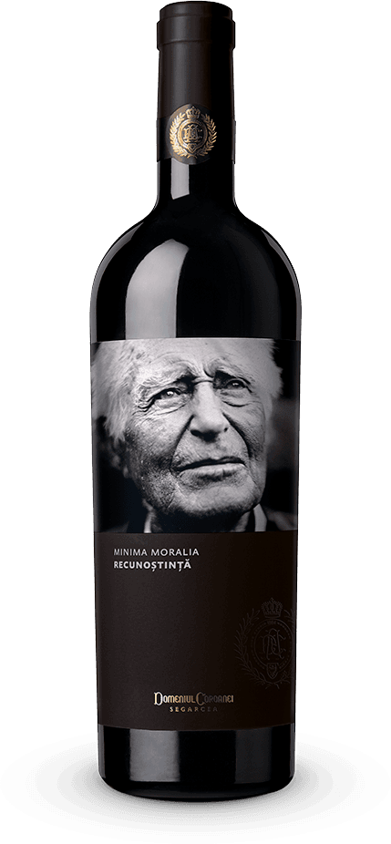 Domeniul Coroanei Segarcea, Minima Moralia, Recunostinta, Cabernet Sauvignon, sec, 2017 | Domeniul Coroanei Segarcea