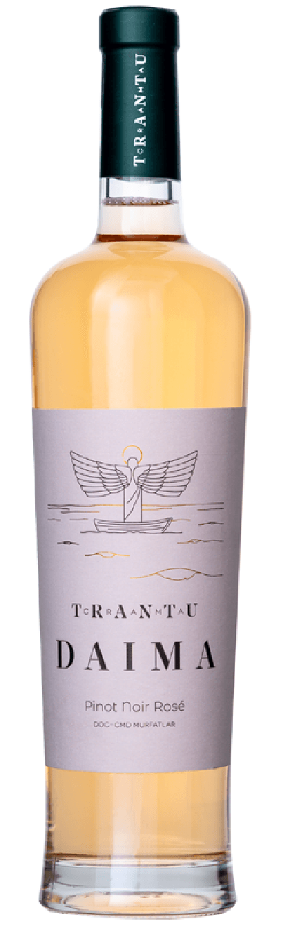 Vin rose - Daima, Crama Trantu, Pinot Noir, sec, 2019 | Crama Trantu
