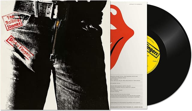 Sticky Fingers - Vinyl | The Rolling Stones