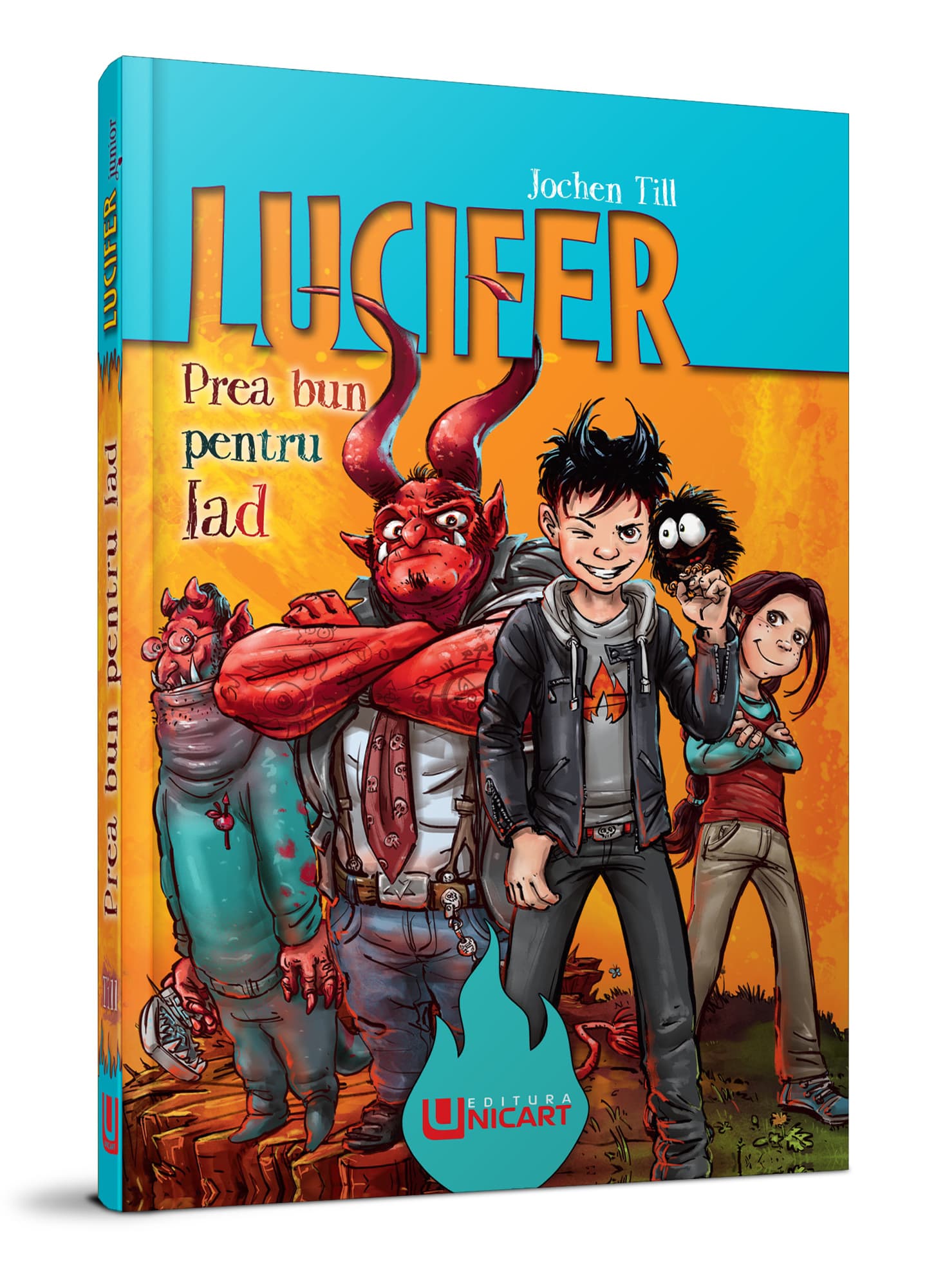 Lucifer. Prea bun pentru Iad | Jochen Till