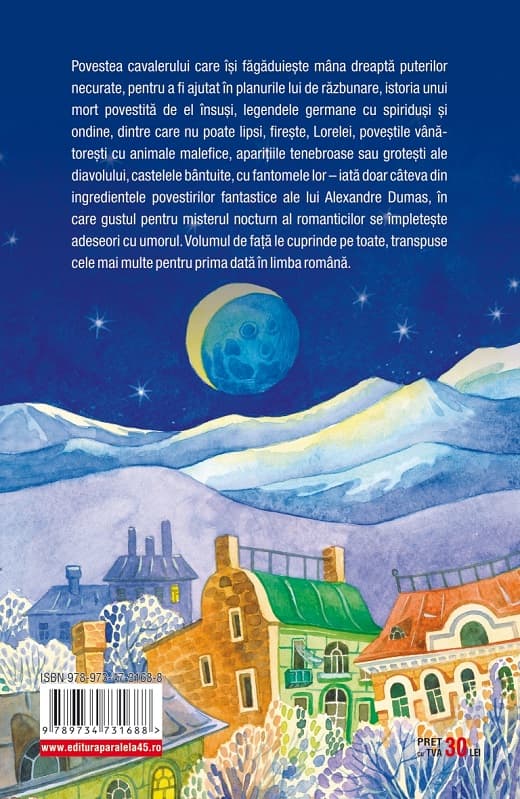 Povestiri de ascultat noaptea | Alexandre Dumas