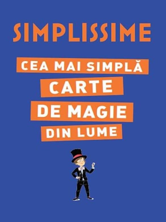 Cea mai simpla carte de magie din lume |