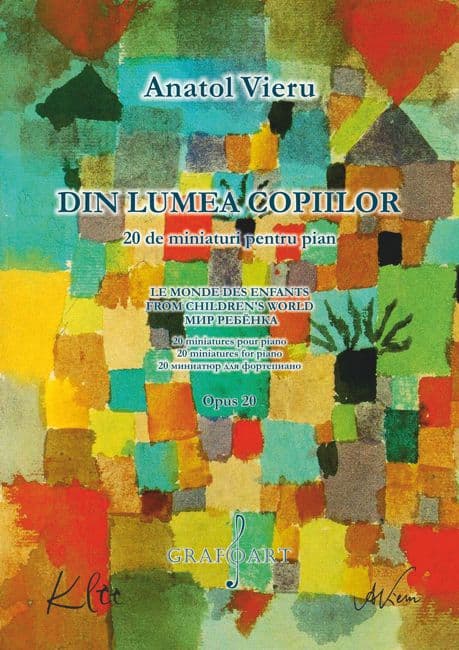 Din lumea copiilor | Anatol Vieru