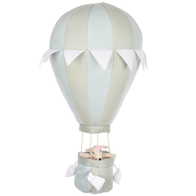 Jucarie - Hot Air Balloon - Cream Grey | By Astrup