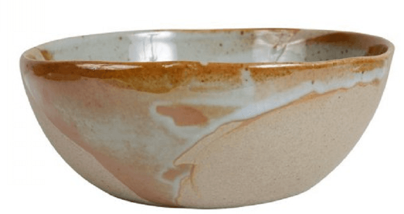 Bol din ceramica - Light Grey - Mic | Jardin d'Ulysse