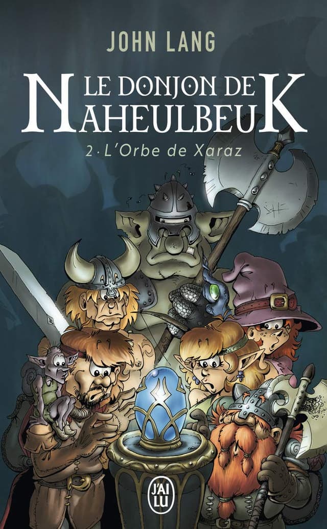 L'Orbe de Xaraz | John Lang