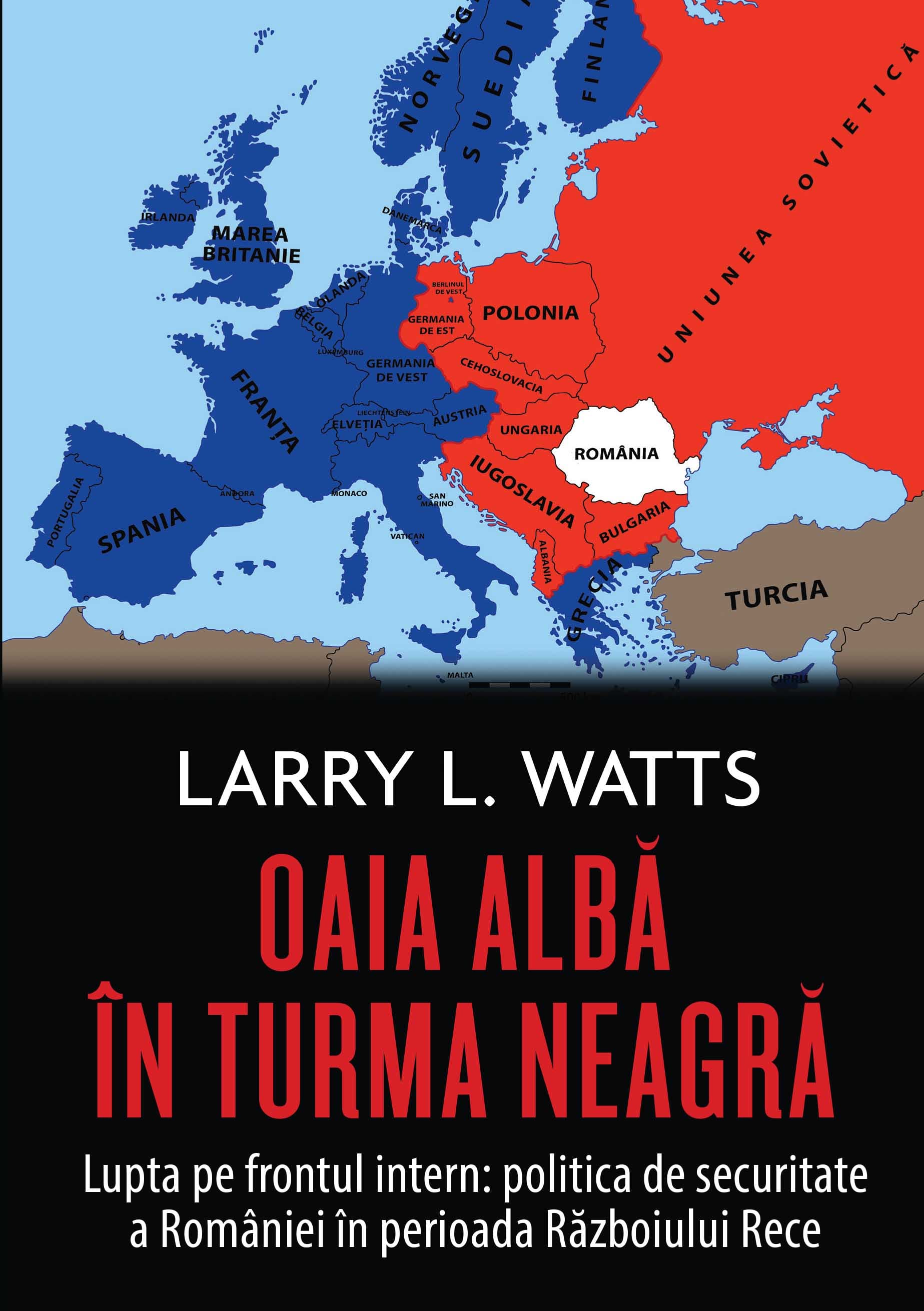 Oaia alba in turma neagra | Larry Watts