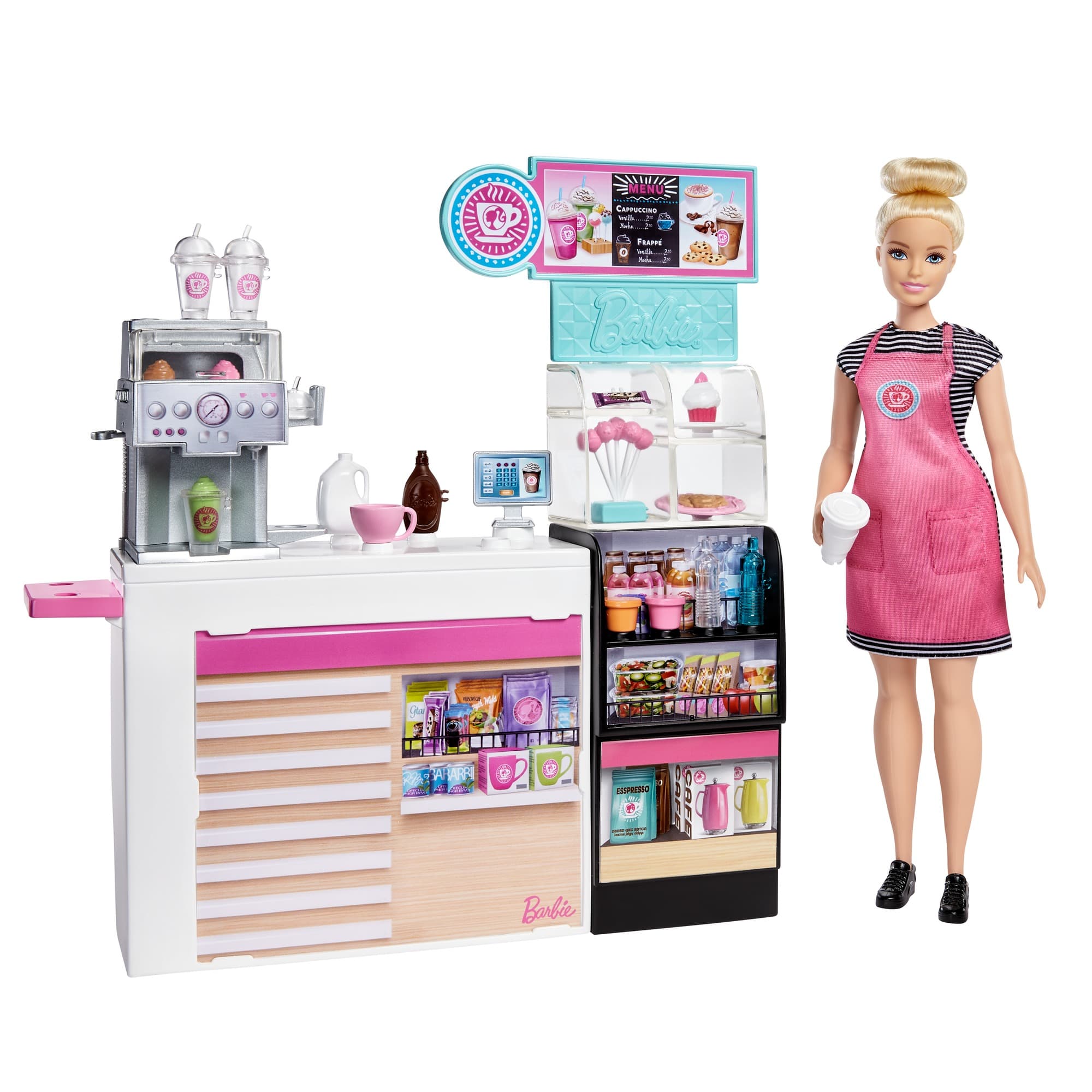 Set de joaca Barbie - Cafeneaua | Mattel