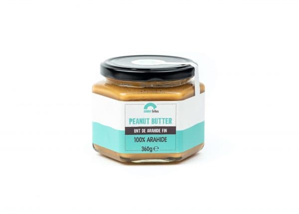 Unt de arahide fin, 360g | Sunday Bites