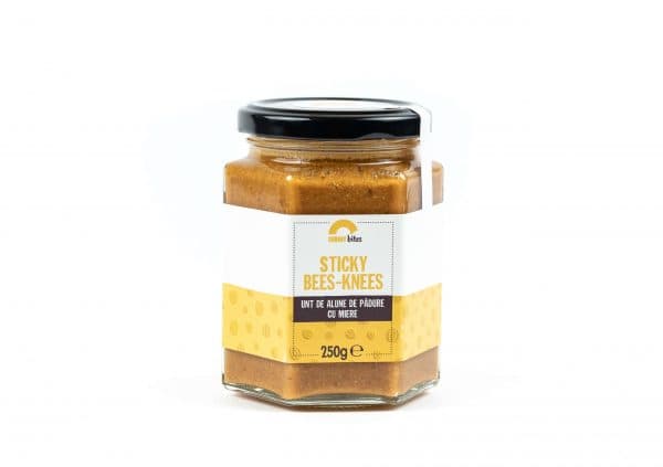 Unt de alune de padure cu miere, 100% natural, 250g | Sunday Bites