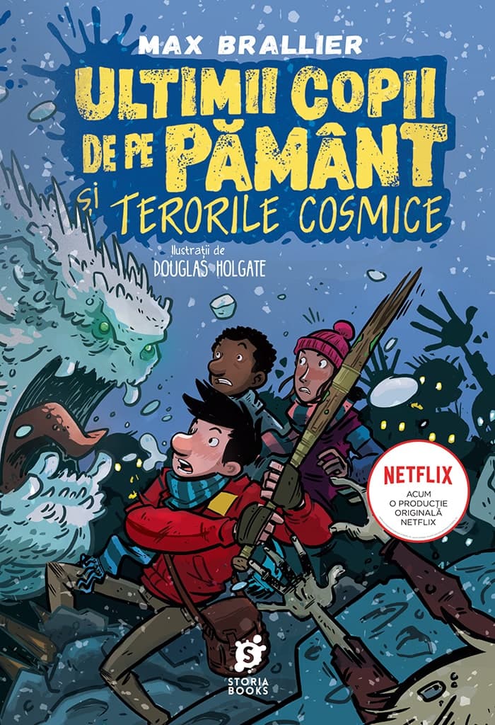 Ultimii copii de pe Pamant si Terorile Cosmice | Max Brallier