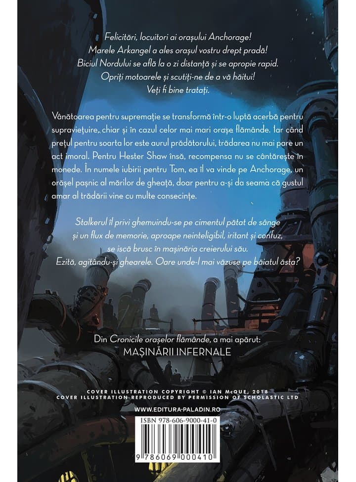 Aurul pradatorului | Philip Reeve