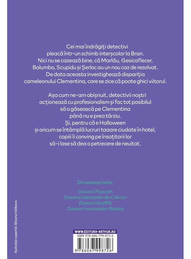 Dosarul unei vacante de groaza | Ana Rotea