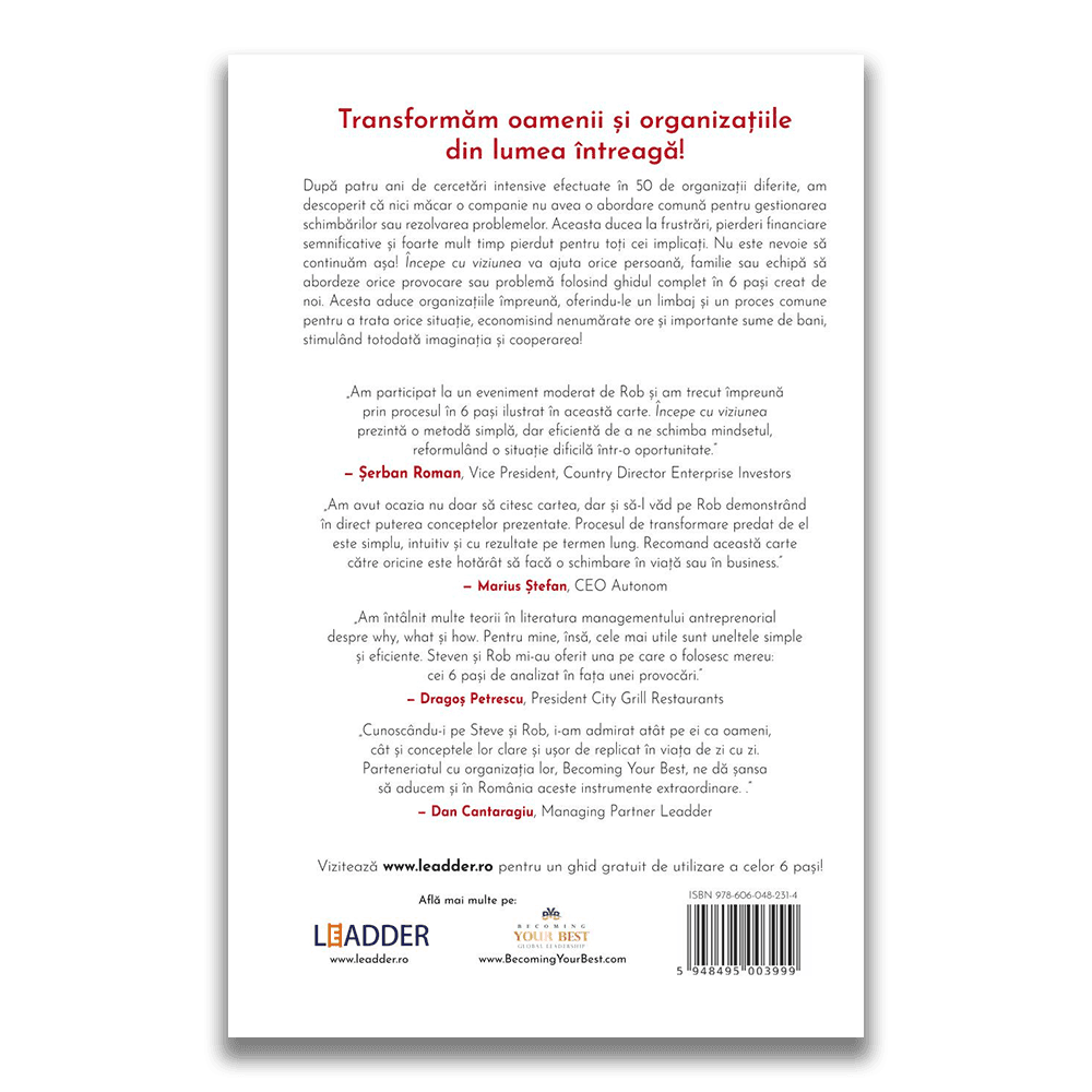 Incepe cu viziunea | Steven Shallenberger, Rob Shallenberger