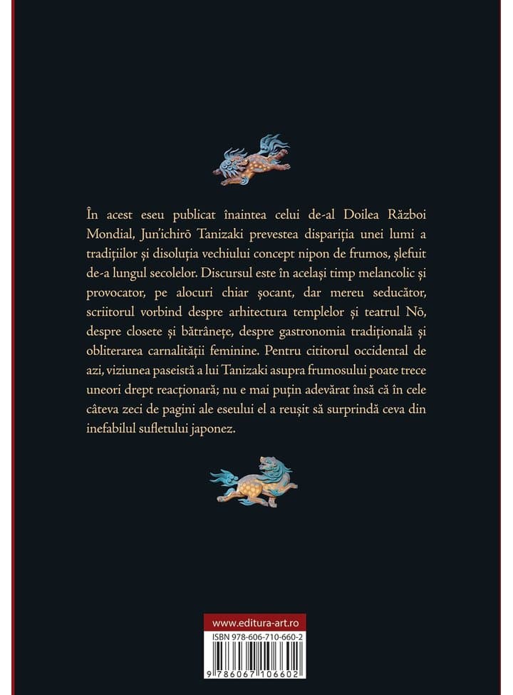 Elogiu umbrei | Jun'Ichiro Tanizaki