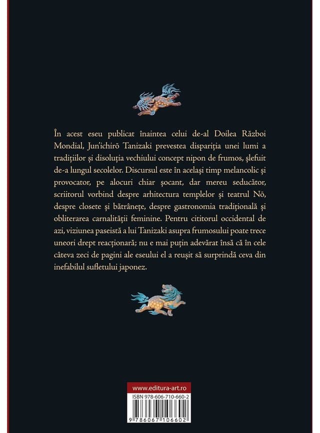 Elogiu umbrei | Jun'Ichiro Tanizaki