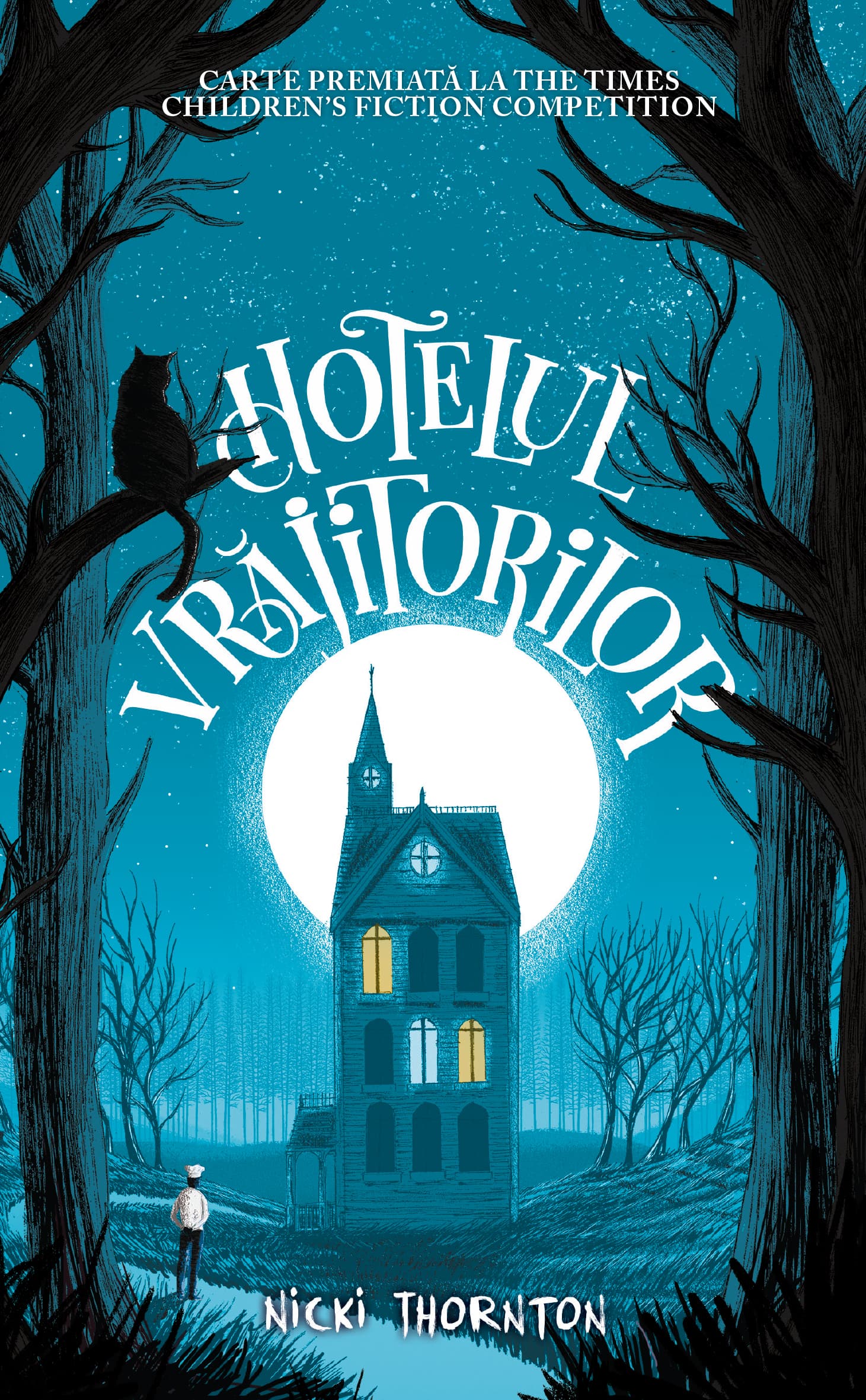 Hotelul vrajitorilor | Nicki Thornton