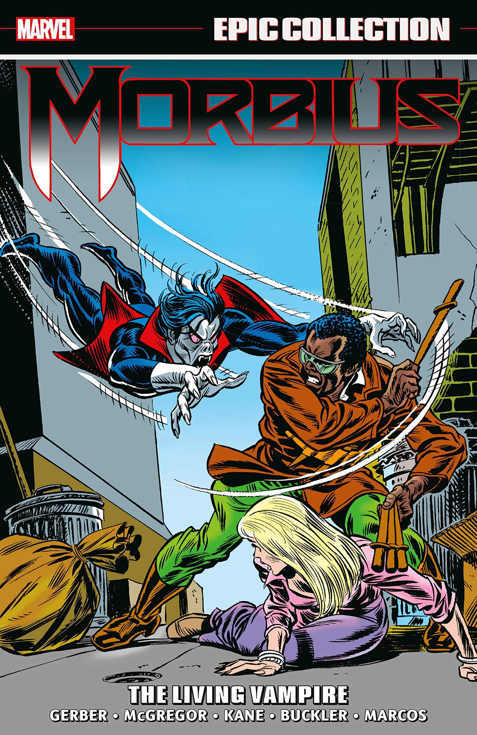 The Living Vampire - Volume 1 | Gerry Conway, Don McGregor, Roy Thomas
