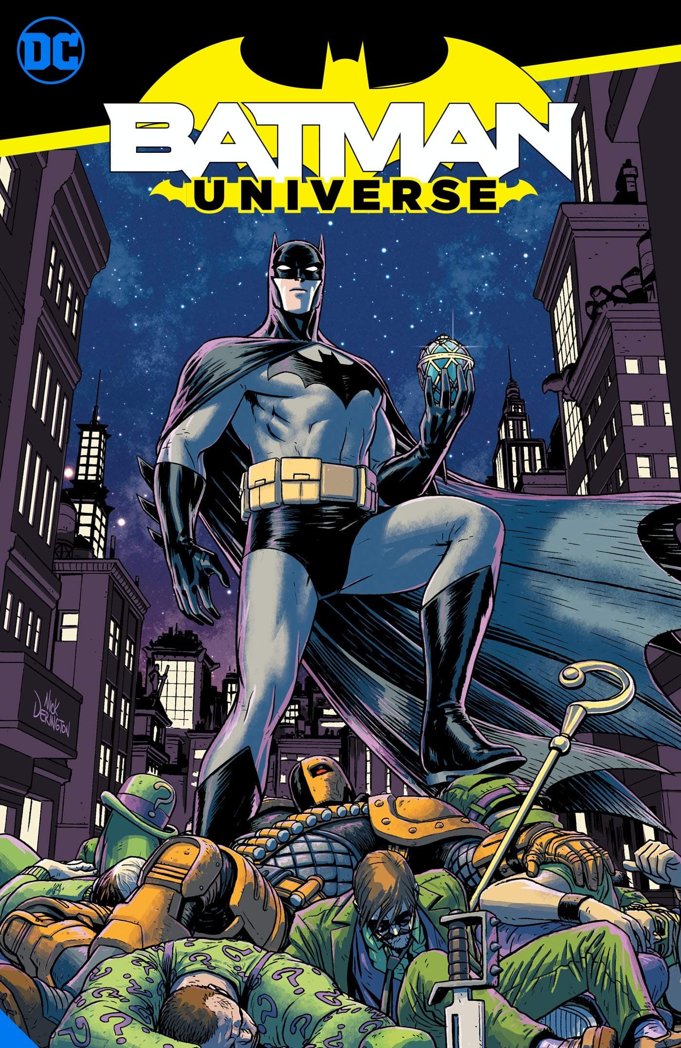 Batman Universe | Brian Michael Bendis