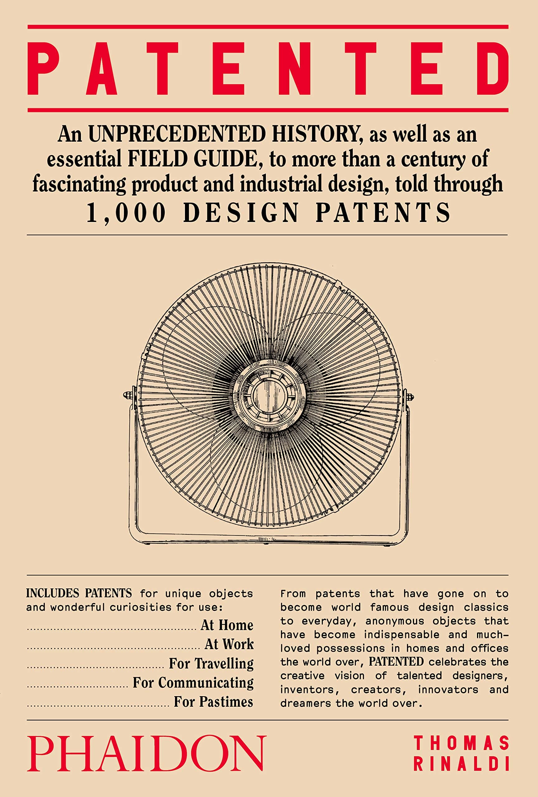 Patented | Thomas Rinaldi