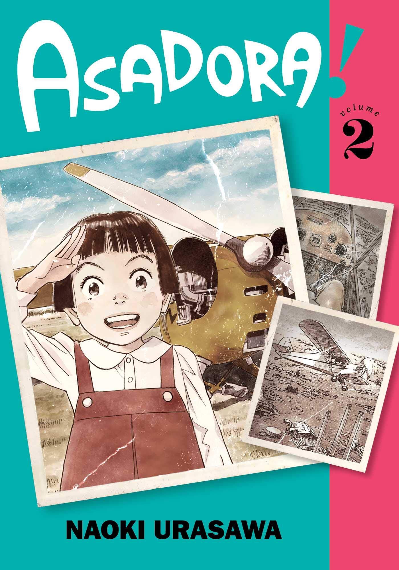 Asadora! - Volume 2 | Naoki Urasawa