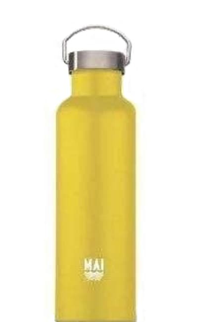 Sticla pentru apa - Thermal & Cooling Flask, Yellow | Robert Frederick