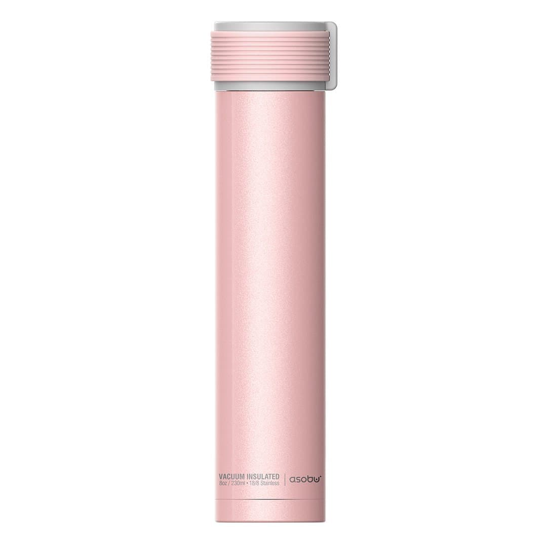 Termos - Skinny Mini, pink | Asobu