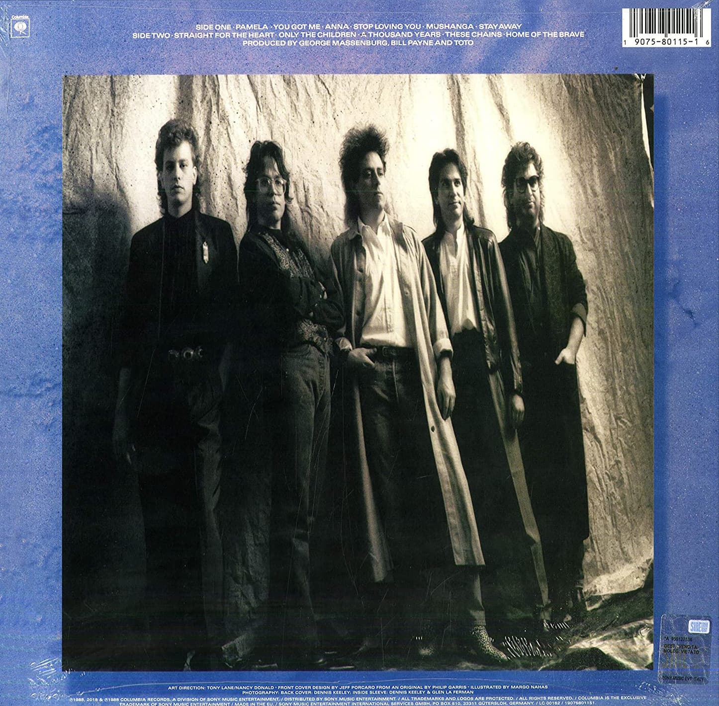 The Seventh One - Vinyl | Toto