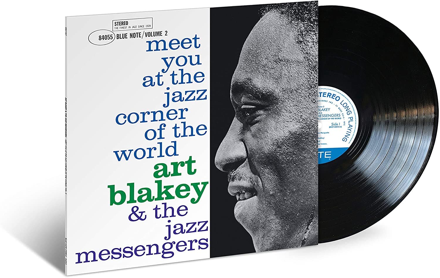 Meet You At The Jazz Corner Of The World, Volume 2 (Vinyl)  | Art Blakey, The Jazz Messengers