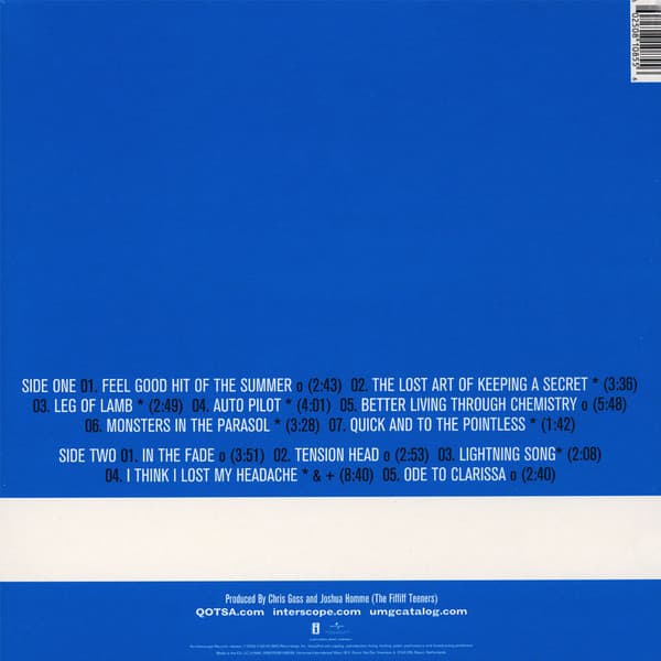 Rated R - Vinyl | Queens Of The Stone Age
