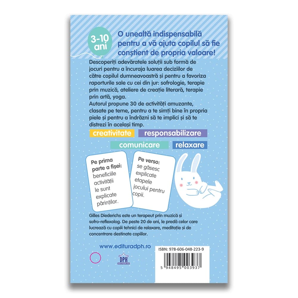 30 de activitati pentru dezvoltarea increderii copiilor | Gilles Diederichs
