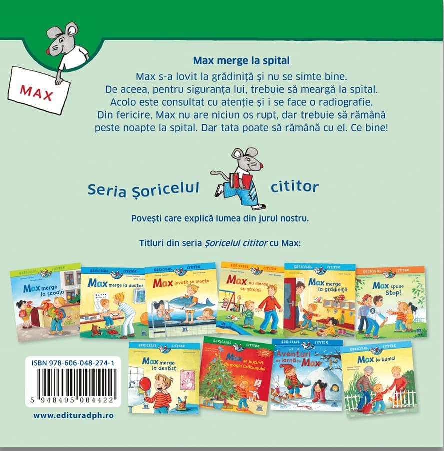 Max merge la spital | Christian Tielmann, Sabine Kraushaar