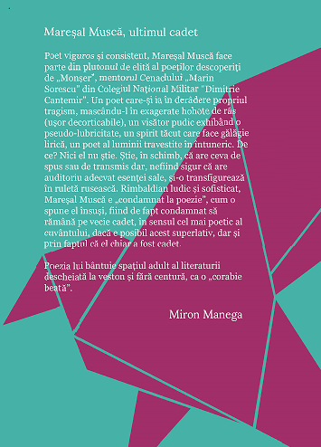 Migrarea in ou | Maresal Musca
