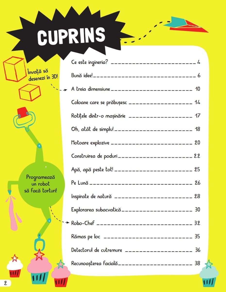 Primele proiecte: Ingineria pentru cei mici | Eddie Reynolds, Darran Stobbart