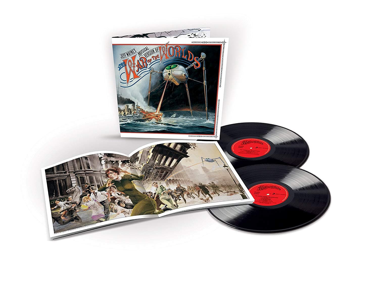 Jeff Wayne's Musical Version Of The War Of The Worlds - Vinyl | Jeff Wayne