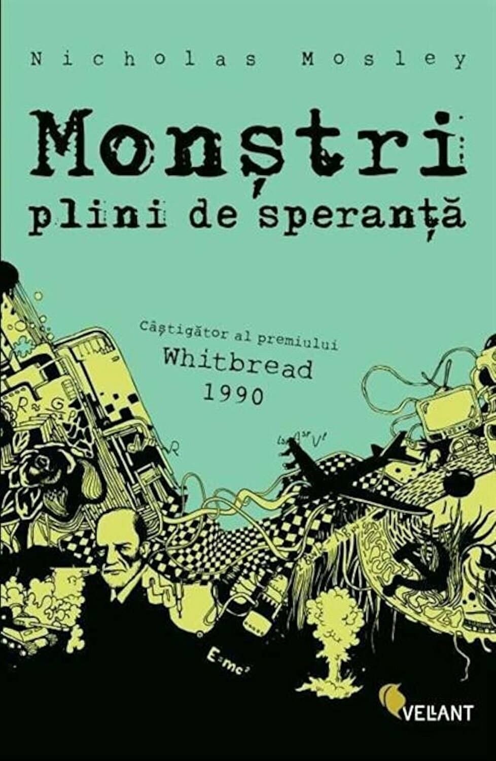 Monstri plini de speranta | Nicholas Mosley