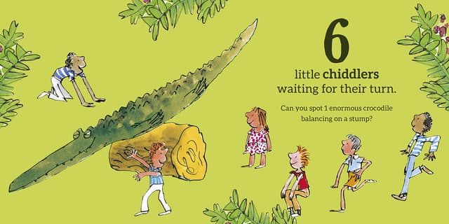 Roald Dahl’s 123: Counting Board Book | Roald Dahl
